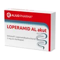 Produktbild: LOPERAMID AL akut Hartkapseln 10 St.