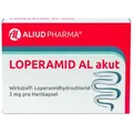 Produktbild: Loperamid AL akut bei akutem Durchfall 10 St