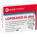 Produktbild: Loperamid AL akut Hartkapseln 10 St