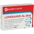 Produktbild: LOPERAMID AL akut Hartkapseln 10 St. PZN 08910316