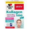 Produktbild: Queisser Pharma GmbH & Co. KG DOPPELHERZ Kollagen 1000 Tabletten 30 St 18389352