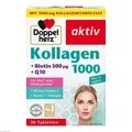Produktbild: DOPPELHERZ Kollagen 1000 Tabletten 30 ST