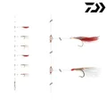 Produktbild: Daiwa Grandwave Makrelen-Vorfach 360° 135cm Gr.2/0 weiss/rot Meeresmontage