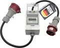 Produktbild: CEE 16A mobile Stromzähler Box geeicht für E-Auto und Unternehmen (EEG Umlage)