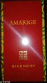 Produktbild: NEU - Amarige 100 ml Edt Vaporisateur  Spray Givenchy Made in France Paris OVP