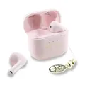 Produktbild: CG MOBILE Guess Charm TWS Kabellose Kopfhörer mit Glanzeffekt & klassischem Logo-Print - Pink