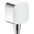 Produktbild: Axor Fixfit softsquare Wandanschlussbogen 36731000 chrom, mit Rückflussverhinderer