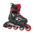 Produktbild: Rollerblade MICROBLADE, Inline-Skates für Jungen, Kinder Urban Skates, Schwarz/Rot, 33-36.5