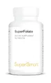 Produktbild: SuperFolate (Quatrefolic®) - Folsäure (Vitamin B9) - Hilft, Müdigkeit zu reduzieren und die psychische Funktion zu unterstützen - Supersmart