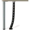 Produktbild: SOTECH Schreibtisch Kabelkanal Eckig 62 x 25 mm Schwarz