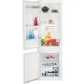 Produktbild: Beko BCSA285K4SNLH, 271 l, NoFrost-Funktion (Kühleinheit), SN-ST, 3,6 kg/24h, E, Weiß - Weiß