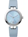 Produktbild: DKNY DK1L045L0015 Damenuhr Downtown Midi Light Blue 32mm 5ATM