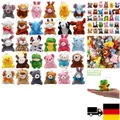 Produktbild: 32 Stück Plüschtiere | Schlüsselanhänger | Party Geschenk