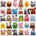 Produktbild: Plüschtier Kuscheltier Set Kinder 32 Tiere Schlüsselanhänger Geschenk Spielzeug