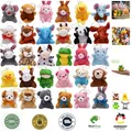 Produktbild: Kuscheltier Set 32 Stück Plüschtier Schlüsselanhänger für Kinder Party Geschenk