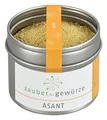 Produktbild: Zauber der Gewürze Asant Gewürz, Asant- Pulver, Asafoetida Gewürz, ayurvedische Gewürze, ideal für die indische Küche, Premium-Qualität, 70 g