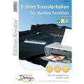 Produktbild: Your Design 4 T-Shirt Transferfolien für bunte Textilien A4 Inkjet
