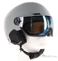 Produktbild: Uvex Wanted Visor Skihelm-Grau-58-61