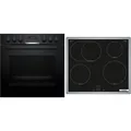Produktbild: Bosch Home HND615LS67 Serie 6, Herdset, schwarz