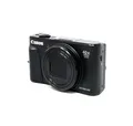 Produktbild: Canon SX740 HS PowerShot Digitalkamera Schwarz - Praktische Kompaktkamera mit 4K Auflösung und hybridem Autofokus - Canon Powershot Kamera mit 40x optischem Zoom - Auto-Transfer per WLAN und Bluetooth