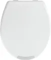 Produktbild: WENKO WC Deckel Secura Comfort Toiletten Absenkautomatik Sitz Flächenerhöhung