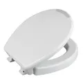 Produktbild: Wenko-Wenselaar GmbH & Co. KG WENKO Secura Comfort WC-Sitz, mit Sitzflächenerhöhung, Für eine optimale Sitzposition, WC-Sitz, Farbe: weiß 21905100