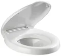 Produktbild: Wenko WC Sitz Erhöhung Toiletten Deckel SECURA COMFORTAbsenkautomatik Duroplast