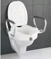 Produktbild: WENKO WC Deckel Secura Comfort Toiletten Absenkautomatik Sitz Flächenerhöhung