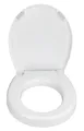 Produktbild: Wenko WC-Sitz Mod. Secura Comfort, aus antibakteriellem Duroplast mit Sitzfläche