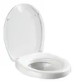 Produktbild: WENKO Secura Comfort WC-Sitz mit Sitzflächenerhöhung - Weiß (21905100)