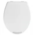 Produktbild: WC Sitz Duroplast Absenkautomatik Weiß 37cm Breit