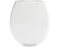 Produktbild: Wenko WC-Sitz Secura weiß mit Absenkautomatik Befestigungsart von oben 21905100