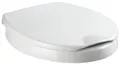Produktbild: WC-Sitz Secura Comfort WENKO, bequemer Duroplast Easy-Close - Sitzerhöhung