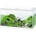 Produktbild: Aquarium 60 - CIANO - 58 L + Filter + LED + Heizung + Verbrauchsmaterial - Weiß