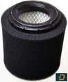 Produktbild: DENCKERMANN A141745 Luftfilter Luftfiltereinsatz für Dodge für Jeep