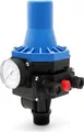 Produktbild: Wiltec Druckschalter SKD-3 230V 1-phasig bis 10 bar, Druckwächter mit Trockenlaufschutz für Hauswasserwerke und Pumpen, zuverlässige Pumpensteuerung