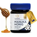 Produktbild: Manuka Honig 550 MGO + 250g – 100 Pur - Abgefüllt, versiegelt und zertifizier...