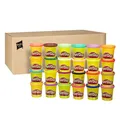 Produktbild: Hasbro 20383F03 Play-Doh Kollektion mit 24 Farben Knete Knetspaß Spielset