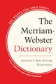 Produktbild: The Merriam-Webster Dictionary
