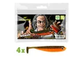 Produktbild: Lieblingsköder Kunstköder 4 Lieblingsköder Gummifische zum Zanderangeln mit Gummifisch 10 cm