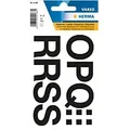 Produktbild: HERMA 4188 Buchstaben O-Z Etiketten 33 mm Schwarz 10 Packungen mit 260 Etiketten
