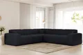 Produktbild: Fun Möbel Ecksofa Designersofa CELES PREMIUM Universal in Stoff Sven, Rundumbezug, inkl. 3 x Zierkissen