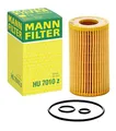 Produktbild: MANN-FILTER HU 7010 z Ölfilter - für Pkw + Transporter