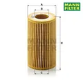 Produktbild: Ölfilter MANN-FILTER HU7010z für Mercedes-Benz C-Klasse CLS