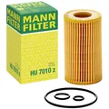 Produktbild: Ölfilter MANN-FILTER HU 7010 z Filtereinsatz für JEEP COMPASS (MK49)