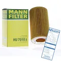 Produktbild: MANN-FILTER Ölfilter Papierölfilter für Mercedes C-Klasse Vito / HU 7010 Z