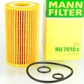Produktbild: MANN-FILTER HU7010z Ölfilter-Filtereinsatz für M-B A W176 B W246 W242 C A205