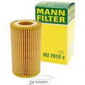 Produktbild: MANN-FILTER Ölfilter für Infiniti Jeep Mercedes-Benz C-Klasse Sprinter