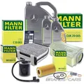 Produktbild: MANN INSPEKTIONSPAKET + 7l 5W-30 ÖL FÜR MERCEDES W204 W212 X204 180 - 250 CDI
