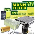 Produktbild: MANN INSPEKTIONSPAKET FÜR MERCEDES C E GLK-KLASSE W205 W212 X204 200 - 250 CDI